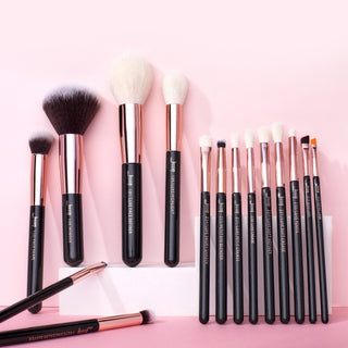 Jessup brushes 15pcs Professional Makeup Brushes Set ALODIA STORE