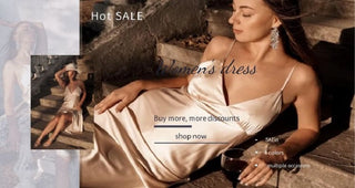 2023Women Satin Deep V Neck Sexy Dress Solid Straight Pajamas Party Dress Elegant Female Summer Spaghetti Strap Dress Casual ALODIA STORE