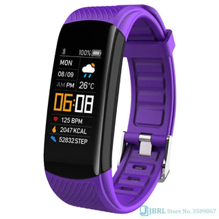 Fashion Sport Smart Watch Women Men Smartwatch Fitness Tracker Ladies For Android IOS Smart Clock Heart Rate Monitor Smart-Watch ALODIA STORE