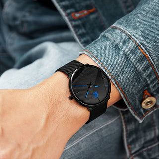 Fashion Ultra-thin Watch Simple ALODIA STORE
