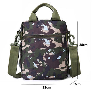 Camouflage Satchel ALODIA STORE