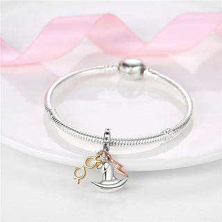 925 Sterling Silver Heart Shaped Charm Bead Fits Original Pandora Bracelet Necklace Women Chameleon Pendant DIY Fine Jewelry Hot ALODIA STORE