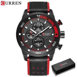 2017 CURREN Stylish Watch Men Luxury Brand Men's quartz-watch Waterproof Clock Men Wrist watches Relogio Masculino reloj hombre ALODIA STORE