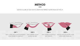 FOCALLURE 27 Colors Matte Lipstick High Gloss Crayons Long Lasting Waterproof Lip Makeup Cosmetics ALODIA STORE