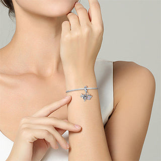 925 Sterling Silver Heart Shaped Charm Bead Fits Original Pandora Bracelet Necklace Women Chameleon Pendant DIY Fine Jewelry Hot ALODIA STORE