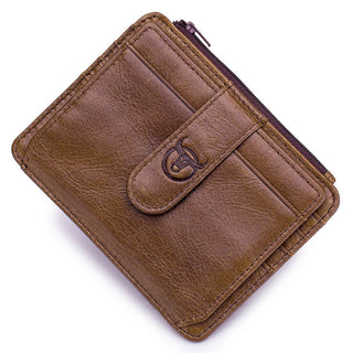 BULLCAPTAIN Wallet mini slim wallet card ALODIA STORE