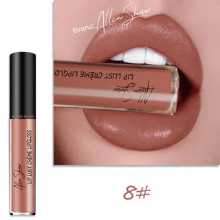 12 colors silky cream texture lip gloss lip glaze easy to color lasting moisturizing lipstick makeup ALODIA STORE