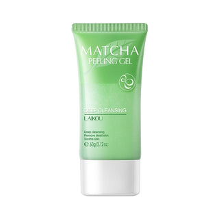 Matcha Exfoliating Face Scrub Moisturizing Oil Control Peeling Mud Mask Remove Dead Horny Blackhead Anti Acne Body Scrub ALODIA STORE