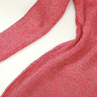 YuooMuoo Ins Fashion Shining V Neck Knitted Dress Women ALODIA STORE