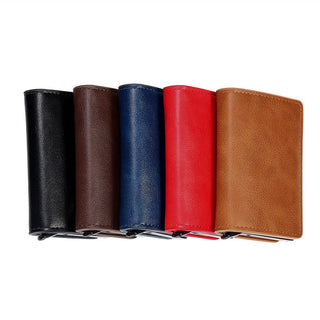 Custom Made Aluminum Metal Leather Antitheft ALODIA STORE