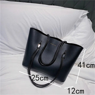 Solid Color Half Moon Bag PU Leather Shoulder Bags for Women 2021 Large Capacity Female Casual Tote High Quality Brand Handbags ALODIA STORE