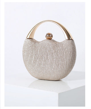 Women's Wedding Clutch Evening Bag Small Female Handbag Luxury Wedding Bridal Purse Chain Party Shoulder Bag ZD1558 ALODIA STORE