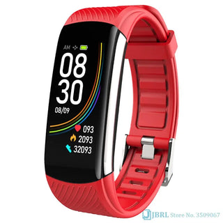 Fashion Sport Smart Watch Women Men Smartwatch Fitness Tracker Ladies For Android IOS Smart Clock Heart Rate Monitor Smart-Watch ALODIA STORE