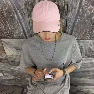 Stainless Steel Chain Necklace Long Hip Hop for Women Men on The Neck Fashion Jewelry Gift Accessories Silver Color Choker ALODIA STORE