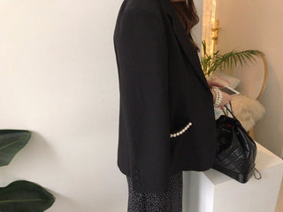 Sundress Elegant Spring Summer Commuter Black V-Neck Women's Dress Korean Clothing Vintage One Piece Bandage Dress Femme Robe ALODIA STORE