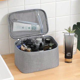 Makeup Bag Organizer Bag Cosmetic Bag Travel Cosmetic Bag Toiletry Bag Women Bags Travel Organizer Case Necessaries Bathroom Bag ALODIA STORE