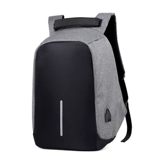 Anti-theft Bag Men Laptop Rucksack Travel Backpack Women Large Capacity Business USB Charge College Student School Shoulder Bags ALODIA STORE