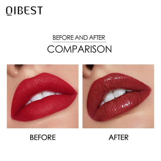 QIBEST Newest Lip Balm Wholesale Lip Care Lip Plumper Moisturizing Lip Balm Color Changing Lip Balm Glitter Lip Balm For Girl ALODIA STORE