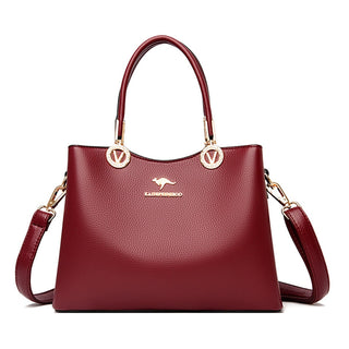 Women Elegrant Top-Handle Bags for Laidies Luxury Designer Handbags Vintage Shoulder Messenger Bags Large Capacity Hand Bag Sac ALODIA STORE