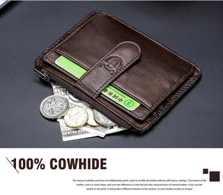BULLCAPTAIN Wallet mini slim wallet card ALODIA STORE