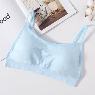 Women Sexy Crop Tops Tube Top Female Streetwear Sleeveless Camis Seamless Sports Lingerie Tee Bra Crop Top Bandeau Top Tank ALODIA STORE