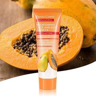 100ml Papaya Exfoliating Cream Scrub Peeling Gel Face Cream Face Body Skin Whitening Care Body Moisturizing Hand ALODIA STORE