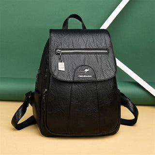 Women Leather Backpacks ALODIA STORE