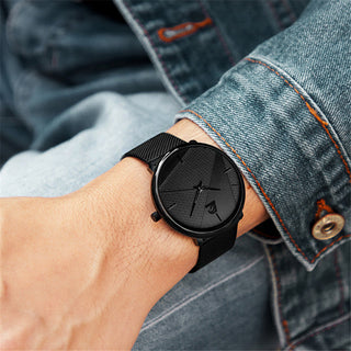 Fashion Ultra-thin Watch Simple ALODIA STORE