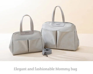 Mommy Diaper Bag Women's Shoulder Messenger Bag Mom Travel Stroller Bag Baby Storage Bag Care ALODIA STORE