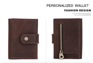 Customize Men Card Wallet Business Credit Card Holders leather ALODIA STORE
