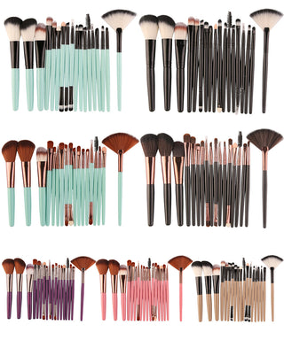 Professional Makeup Brushes Tools Set Make Up ALODIA STORE