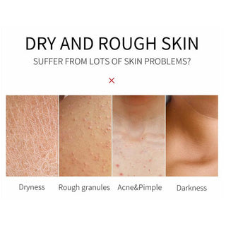 100g Face Body Skin Scrub Deep Cleansing Face Scrub Exfoliating Hydrating Scrub Cream Mud Exfoliating Gel Body Lotion ALODIA STORE