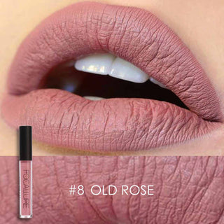 FOCALLURE 39 Color Matte Lipgloss Lip Tint Paint Colors Long Lasting Waterproof Liquid Moisturizing Lipstick Beauty Makeup ALODIA STORE