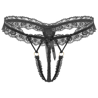 YiZYiF Jockstrap Men G Strings Thongs Sexy Underwear Mens Lingerie O-rings And Beads G-string Bikini String Homme Thong Men Sexy ALODIA STORE