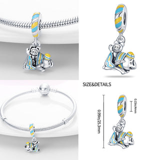 Disney Marvel Rescuer Star Charms Wars Beads For Original Pandora 925 sterling silver Bracelet Necklace Jewelry plata de ley 925 ALODIA STORE