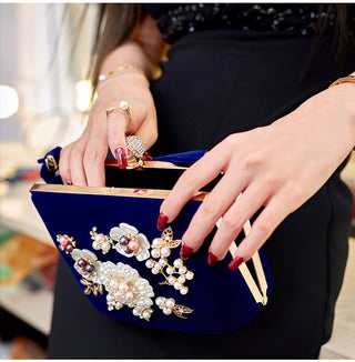Crystal Clutches Bag Party ALODIA STORE