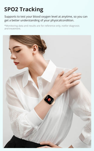 COLMI C60 Smartwatch 1.9 inch Full Screen Bluetooth Calling Heart Rate Sleep Monitor 19 Sport Models Smart Watch For Men Women ALODIA STORE