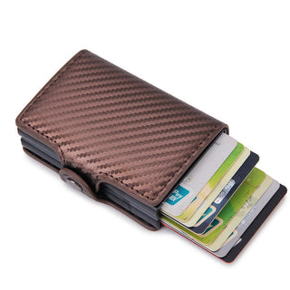 Clutch Leather Wallet Thin Purse Carteras ALODIA STORE