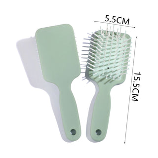 Hair Comb Detangling Hair Brush Air Bag Hairbrush Salon Hairdressing Straight Curly Hair Comb Women Paddle Detangler Hair Brush ALODIA STORE