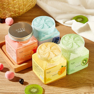 Fruity Body Scrub Back Foot Hand Body Exfoliating Moisturizer Deep Cleansing Moisturizing Dead Skin Removal Skin Care Exfoliator ALODIA STORE
