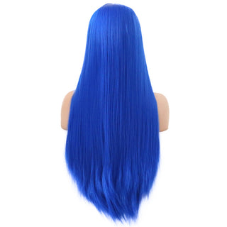 Charisma Blonde Wig Synthetic Lace Front Wig for Women Long Silky Straight Hair Natural Hairline Side Part Cosplay Wigs ALODIA STORE