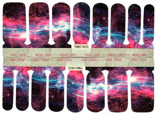 22tips Solid color Toenail Sticker ALODIA STORE