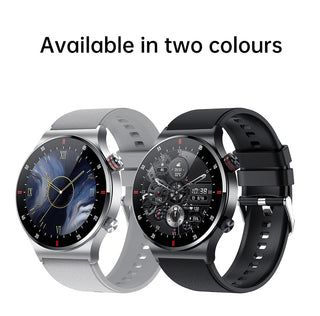 LIGE ECG+PPG Bluetooth Call Smart Watch Men 2022 Sports Bracelet NFC Waterproof Custom Watch Face Men SmartWatch For IOS Android ALODIA STORE
