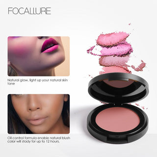 FOCALLURE 11 Color Blush Palette Makeup ALODIA STORE