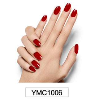 22tips Solid color Toenail Sticker ALODIA STORE