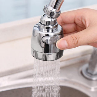 2021 360 Degree Swivel Kitchen Faucet Aerator Adjustable Dual Mode Sprayer Filter Diffuser Water Saving Nozzle Faucet Connector alodia store