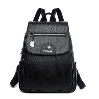 Women Leather Backpacks ALODIA STORE