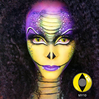 Halloween Cosplay Anime Colored Contact ALODIA STORE