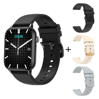 COLMI C60 Smartwatch 1.9 inch Full Screen Bluetooth Calling Heart Rate Sleep Monitor 19 Sport Models Smart Watch For Men Women ALODIA STORE