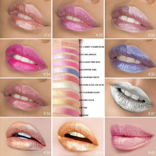 FOCALLURE 39 Color Matte Lipgloss Lip Tint Paint Colors Long Lasting Waterproof Liquid Moisturizing Lipstick Beauty Makeup ALODIA STORE